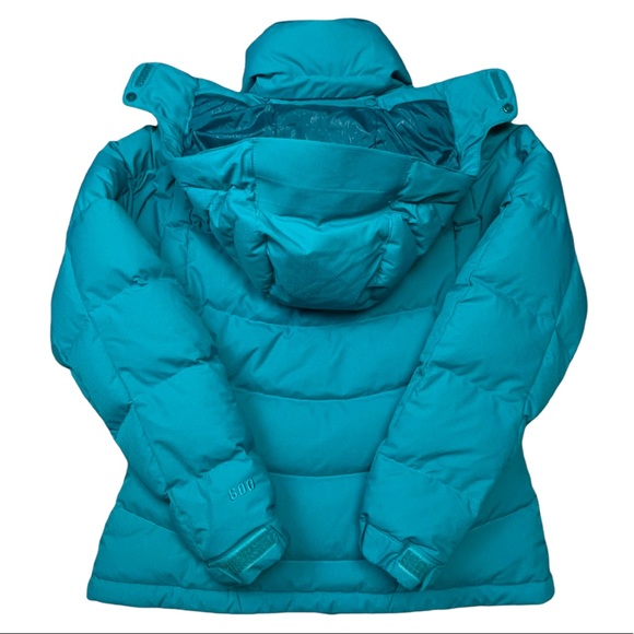 The North Face 600 Down Puffer Jacket 2011 IRIS BLUE Women’s SMALL - Picture 2 of 8